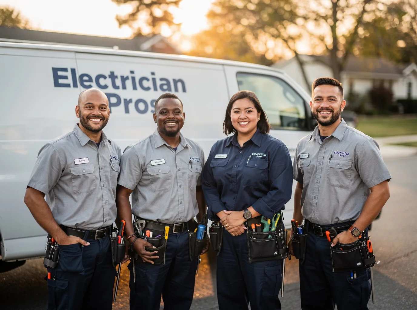 Electrician company in Brighton, TN